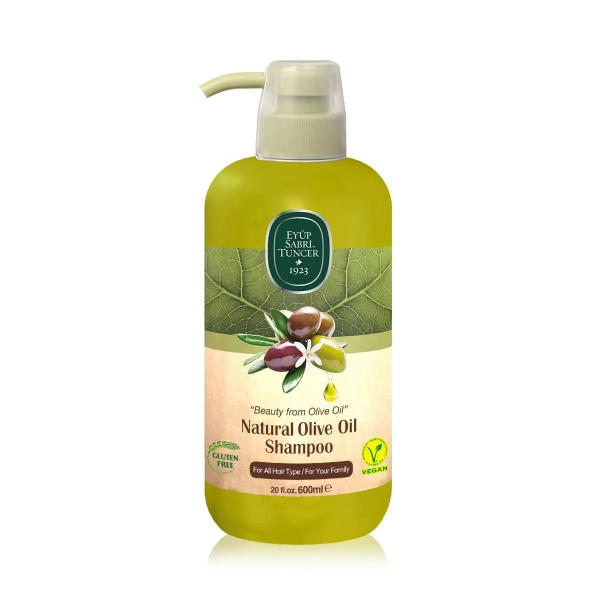 Eyüp Sabri Tuncer szampon 600 ml – Argan lub Olive Oil